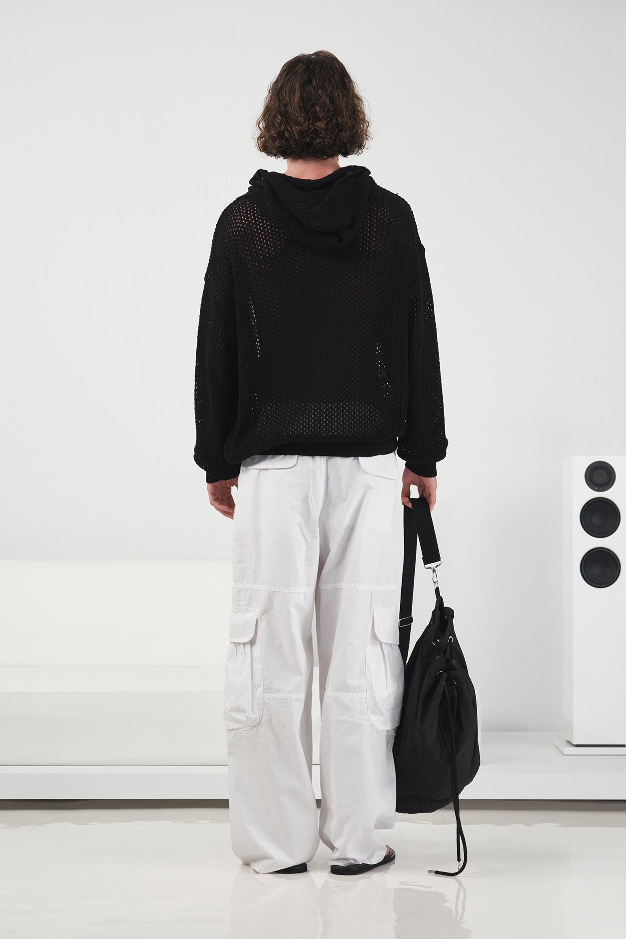 FERMUARLI HODİE SİYAH TRİKO