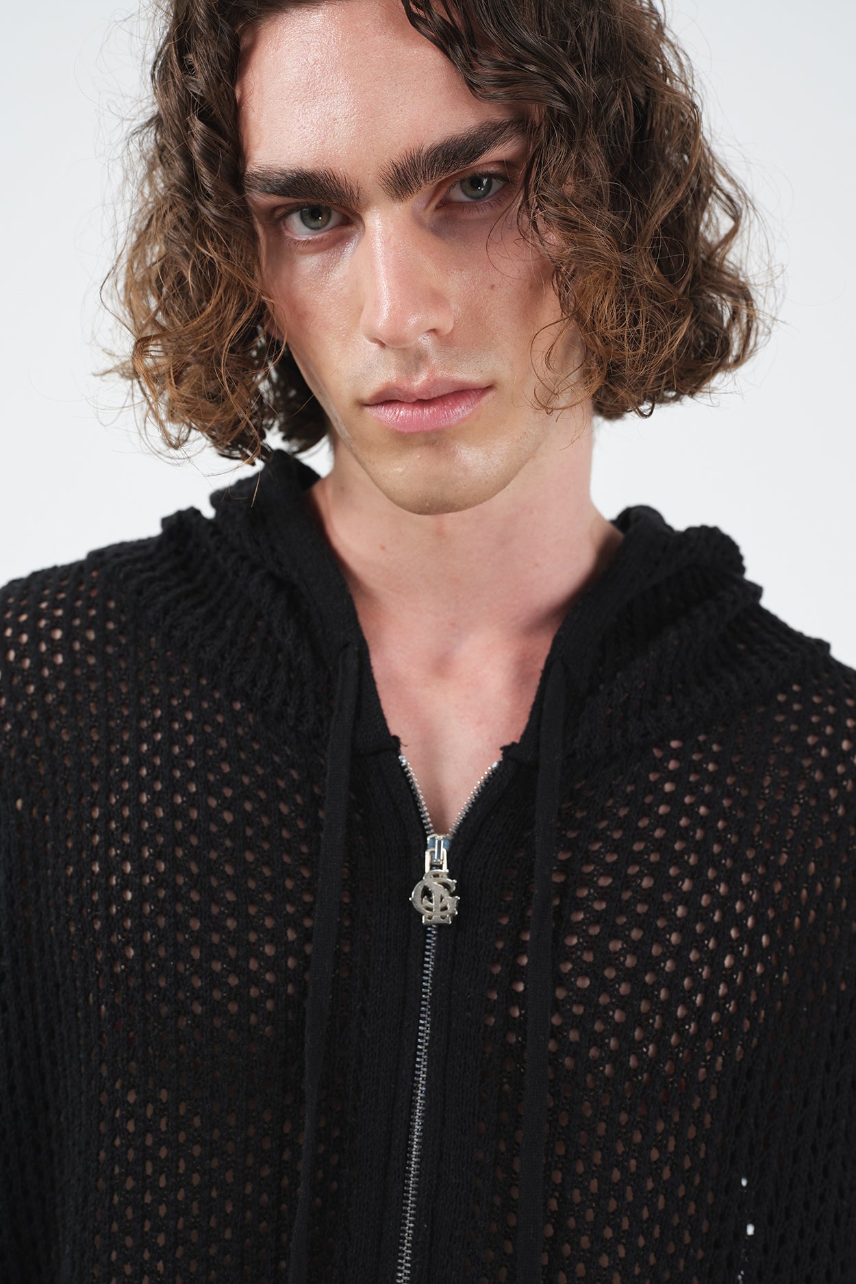 FERMUARLI HODİE SİYAH TRİKO