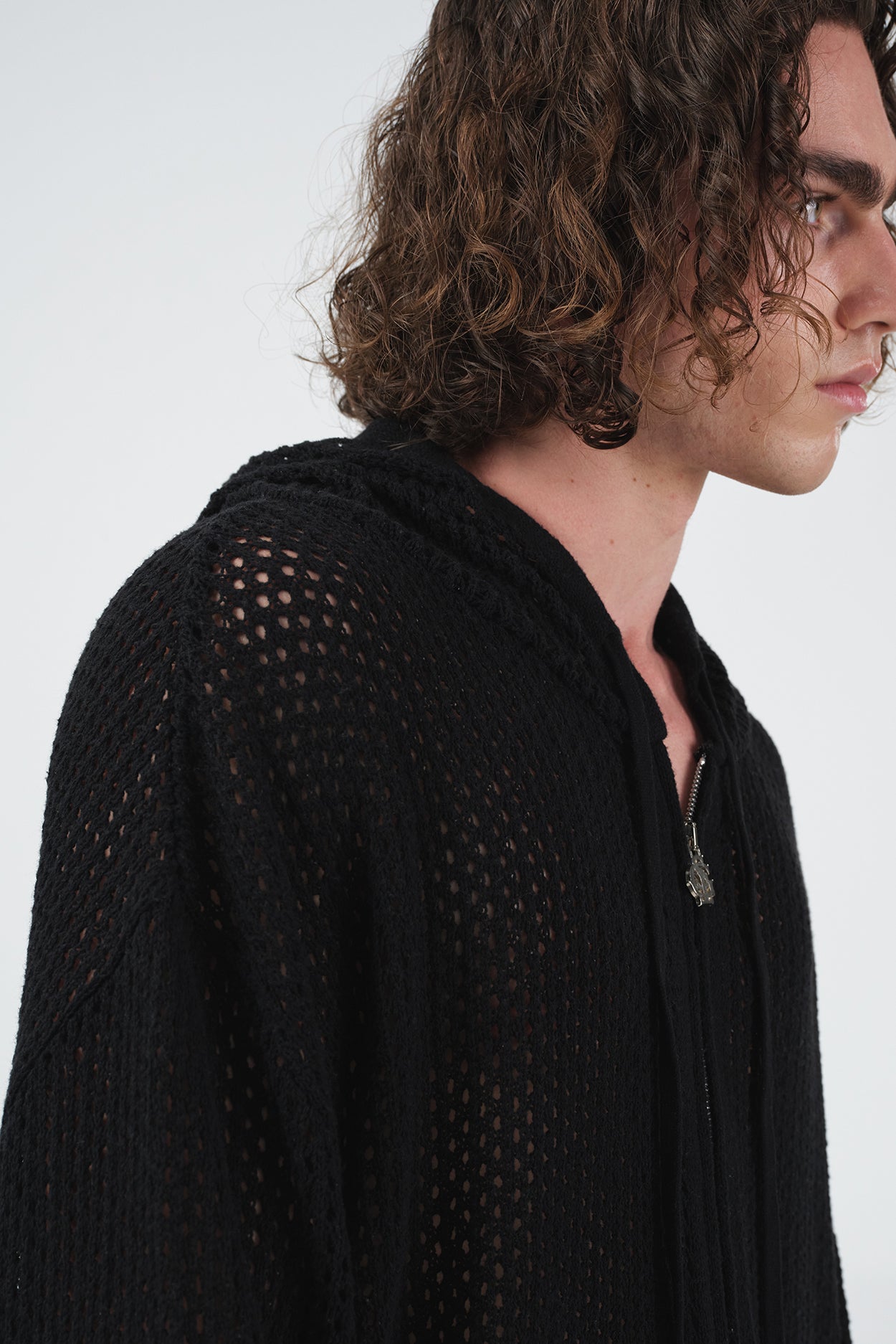 FERMUARLI HODİE SİYAH TRİKO