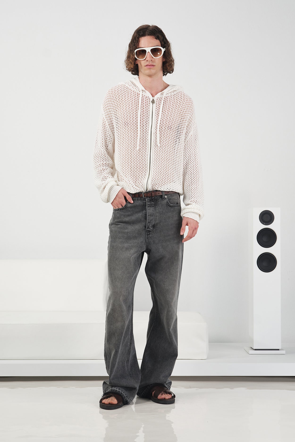 FERMUARLI HODİE EKRU TRİKO