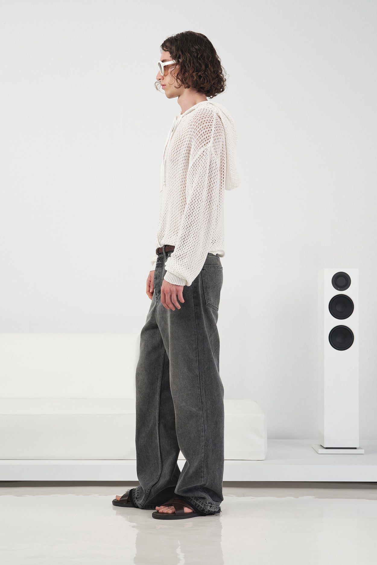 FERMUARLI HODİE EKRU TRİKO