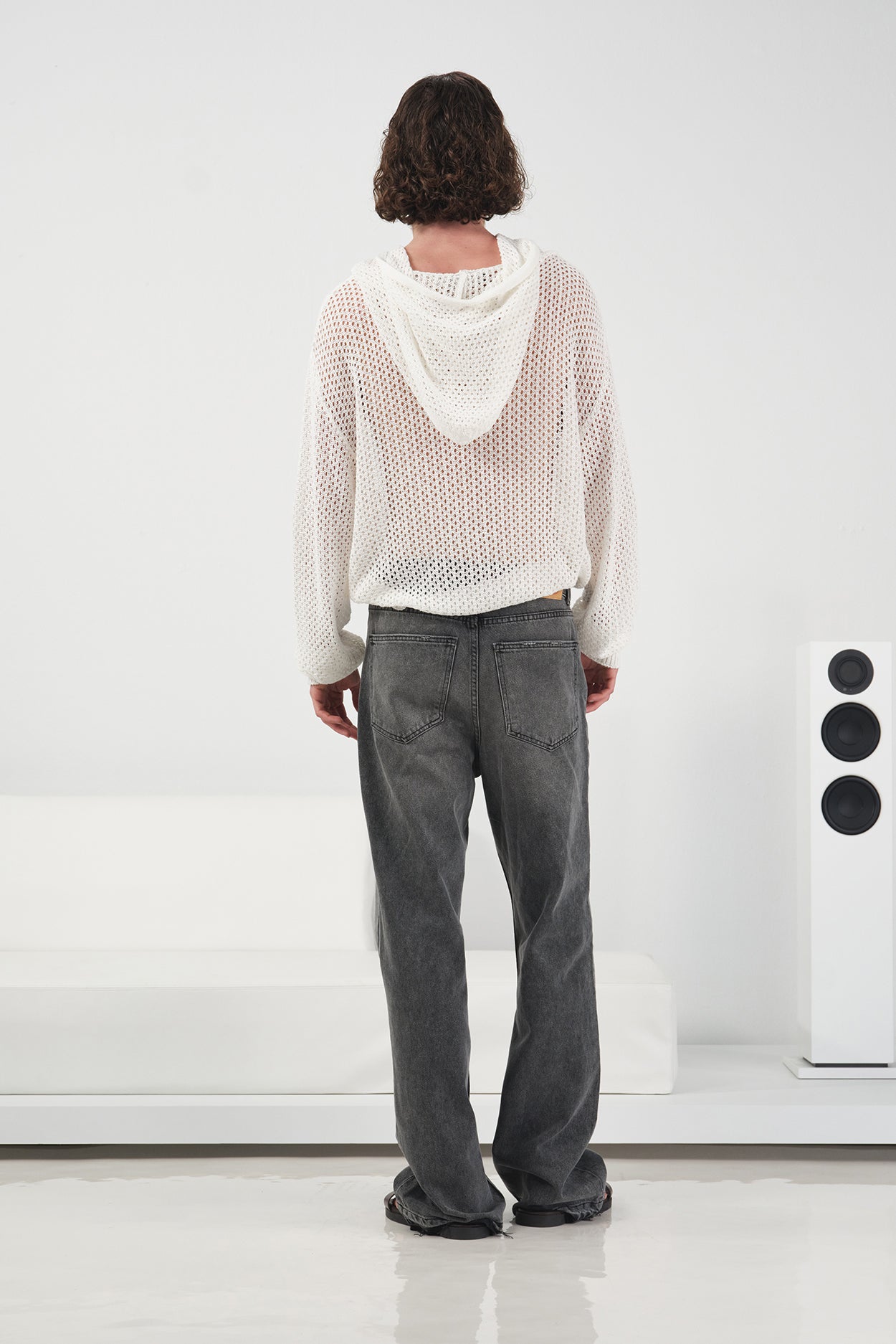 FERMUARLI HODİE EKRU TRİKO