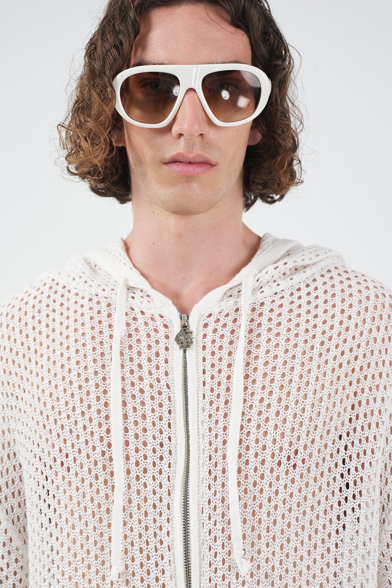 FERMUARLI HODİE EKRU TRİKO