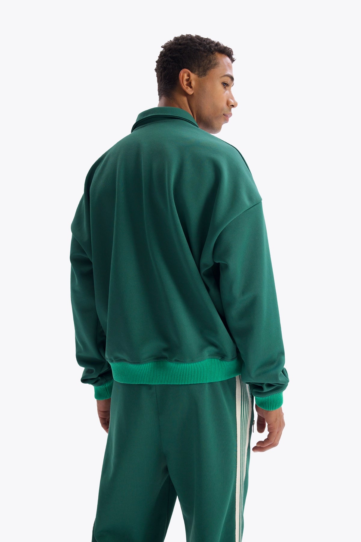 BAĞCIKLI SWEATSHIRT - YEŞİL - SWEATSHIRT