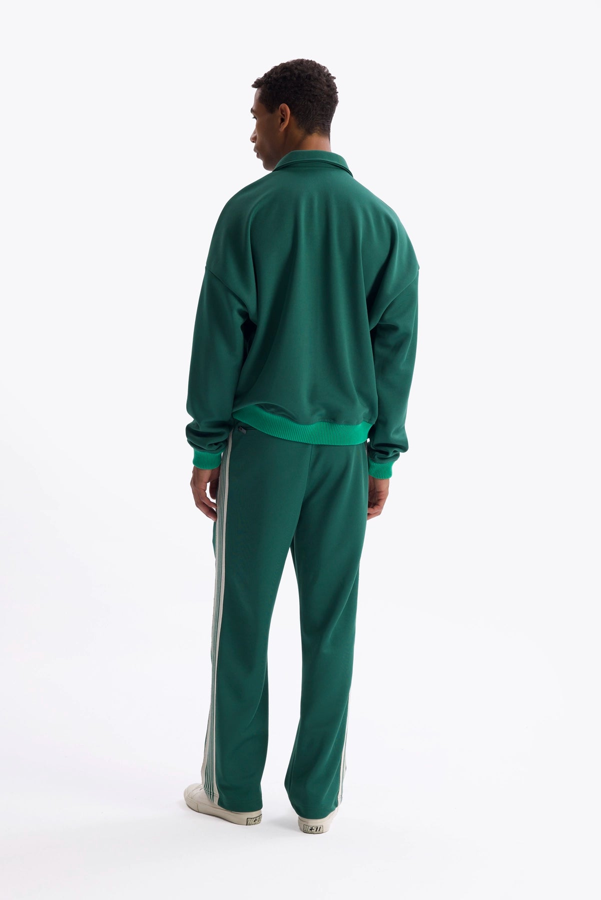 BAĞCIKLI SWEATSHIRT - YEŞİL - SWEATSHIRT