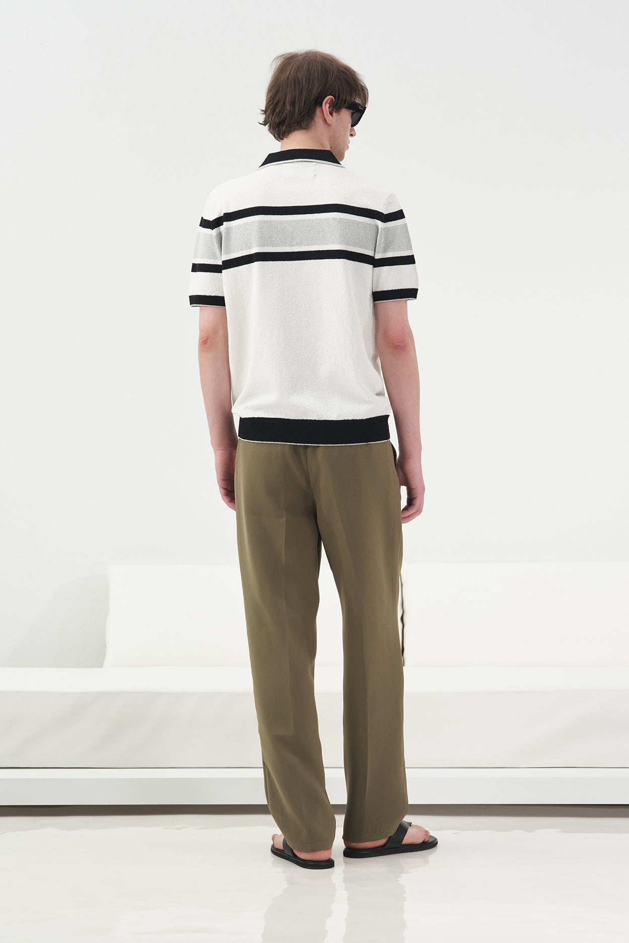 DOKULU HAKİ PİLİLİ PANTOLON