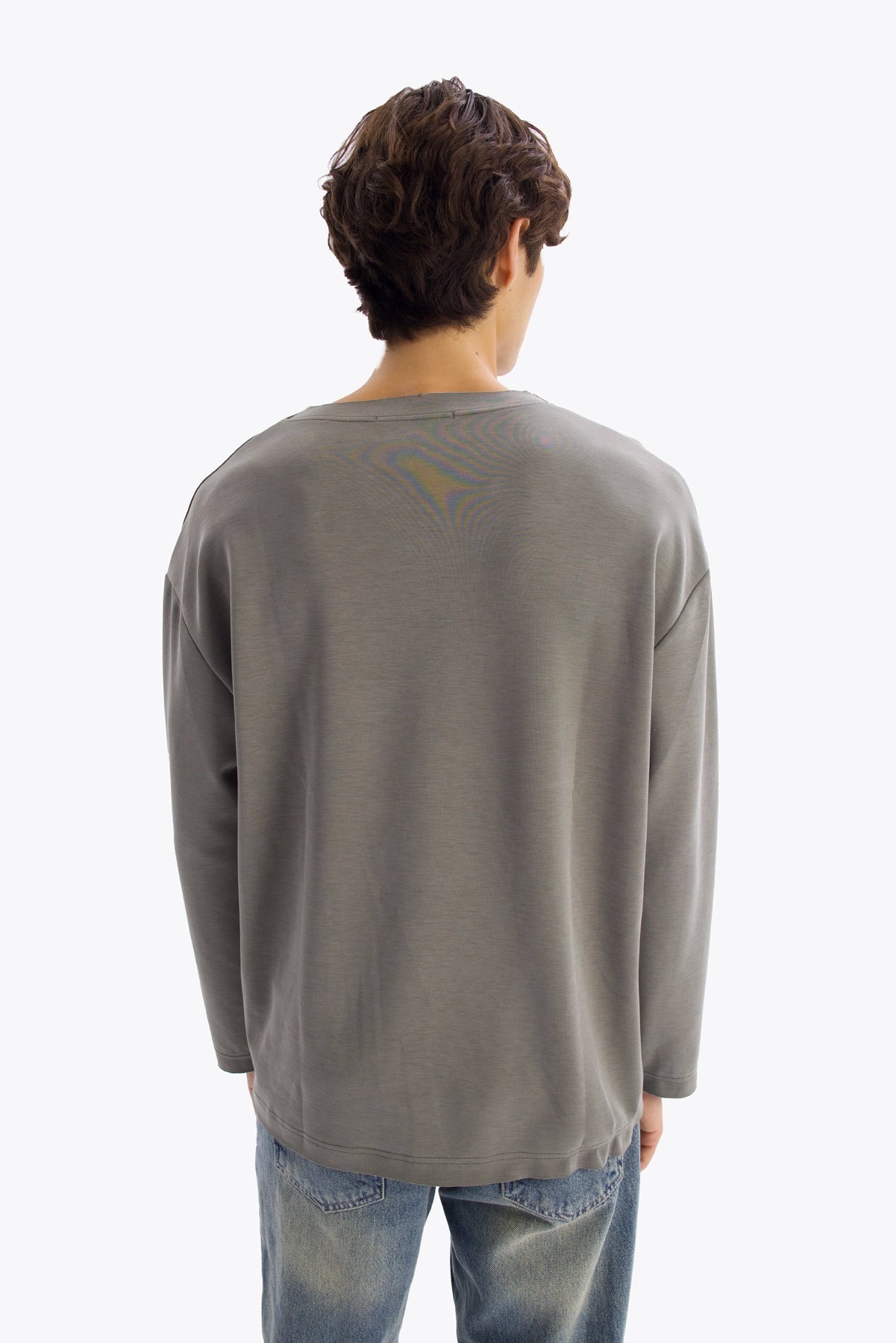 DÖKÜMLÜ T-SHIRT - HAKİ - T-SHIRT