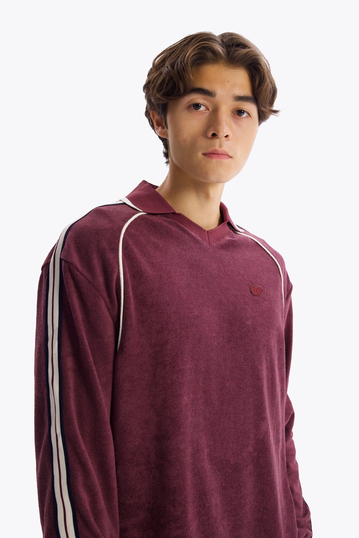 HAVLU SWEATSHIRT - BORDO