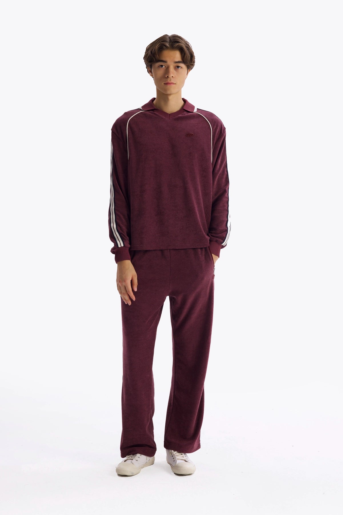 HAVLU SWEATSHIRT - BORDO