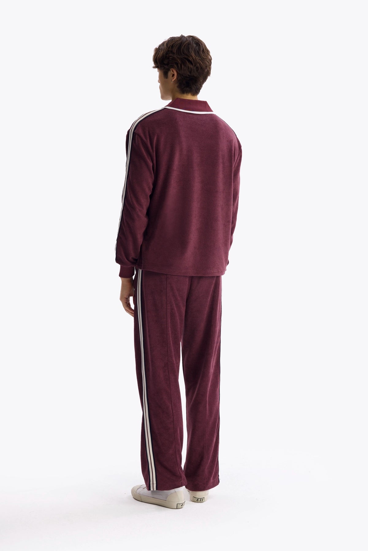 HAVLU SWEATSHIRT - BORDO