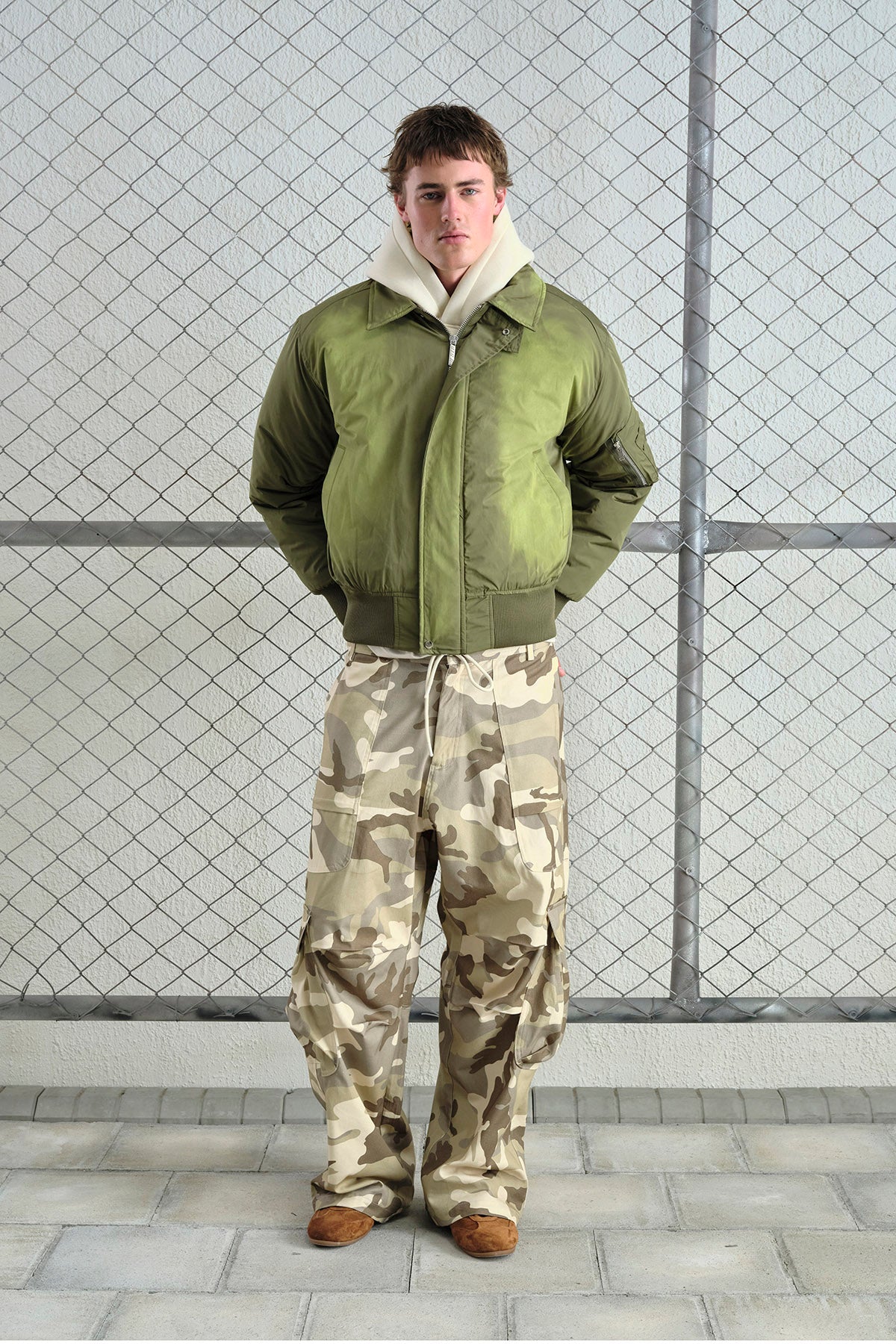 EFEKTLİ BOMBER CEKET