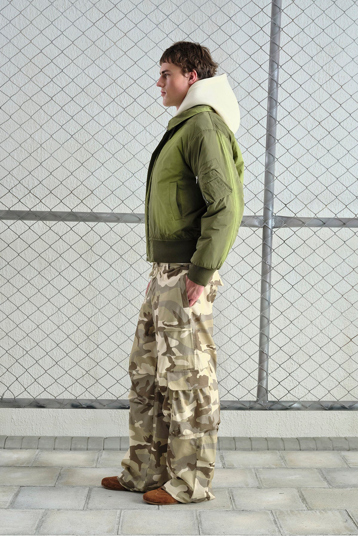 EFEKTLİ BOMBER CEKET