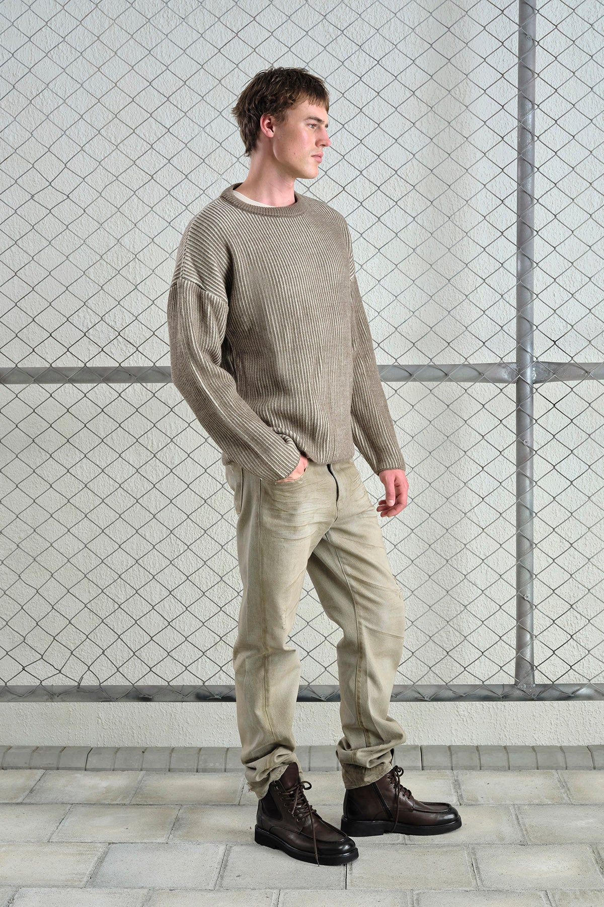 EFEKTLİ TRİKO TABA KAZAK