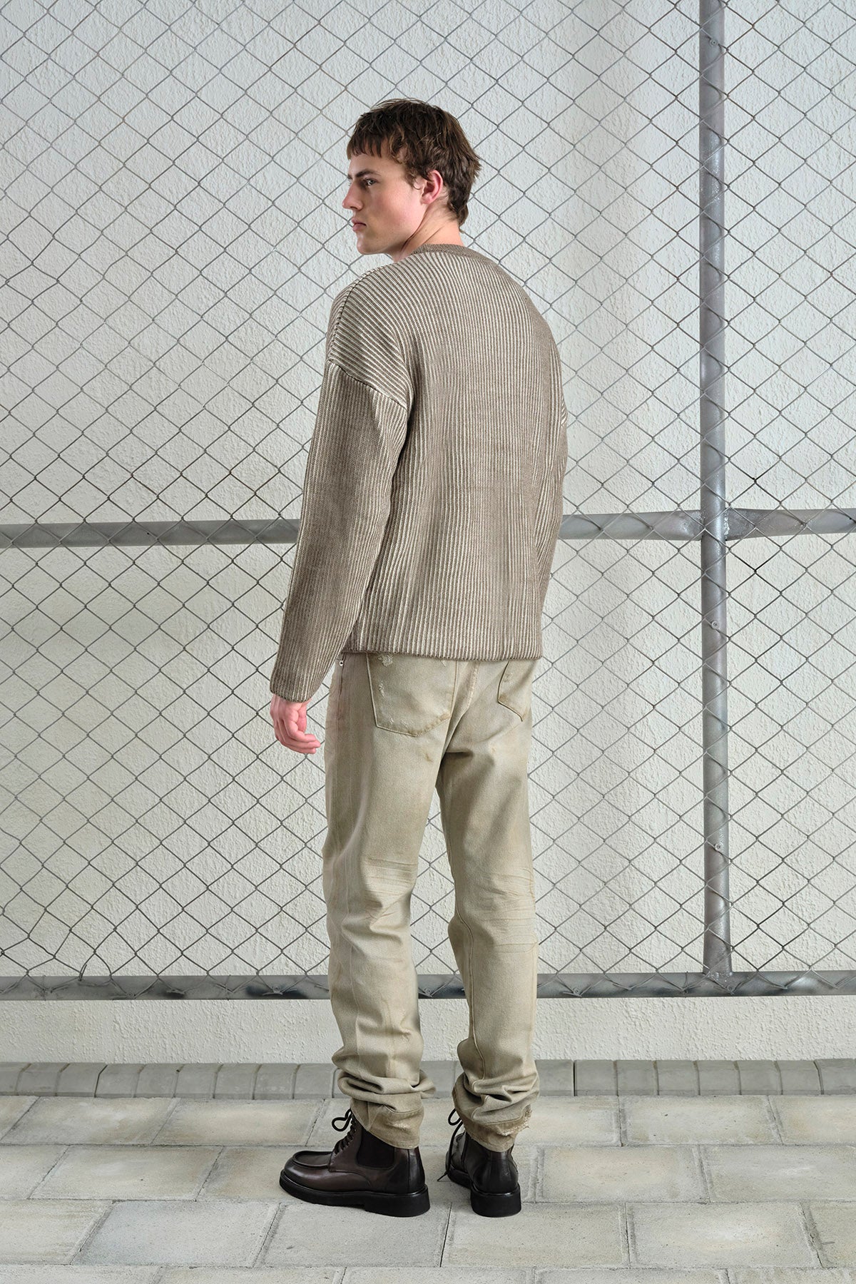 EFEKTLİ TRİKO TABA KAZAK