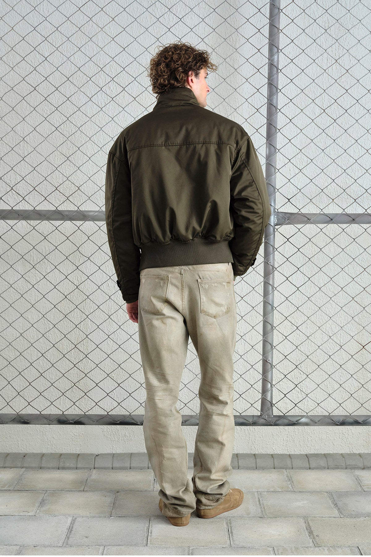 TEKNİK HAKİ BOMBER CEKET