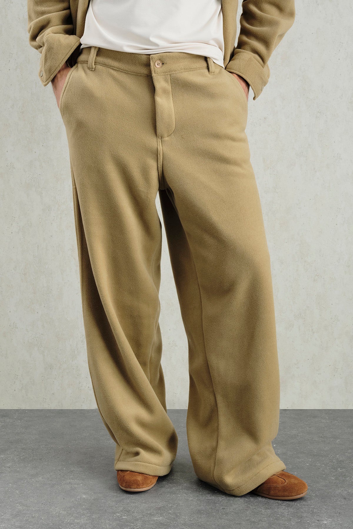 POLAR MINK TROUSERS