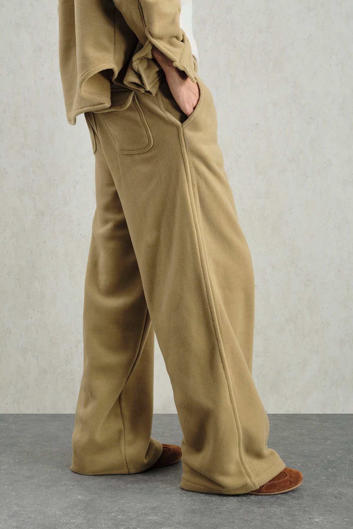 POLAR VİZON PANTOLON