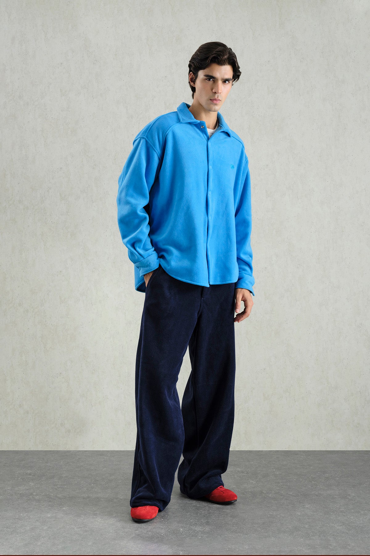 POLAR BLUE SHIRT