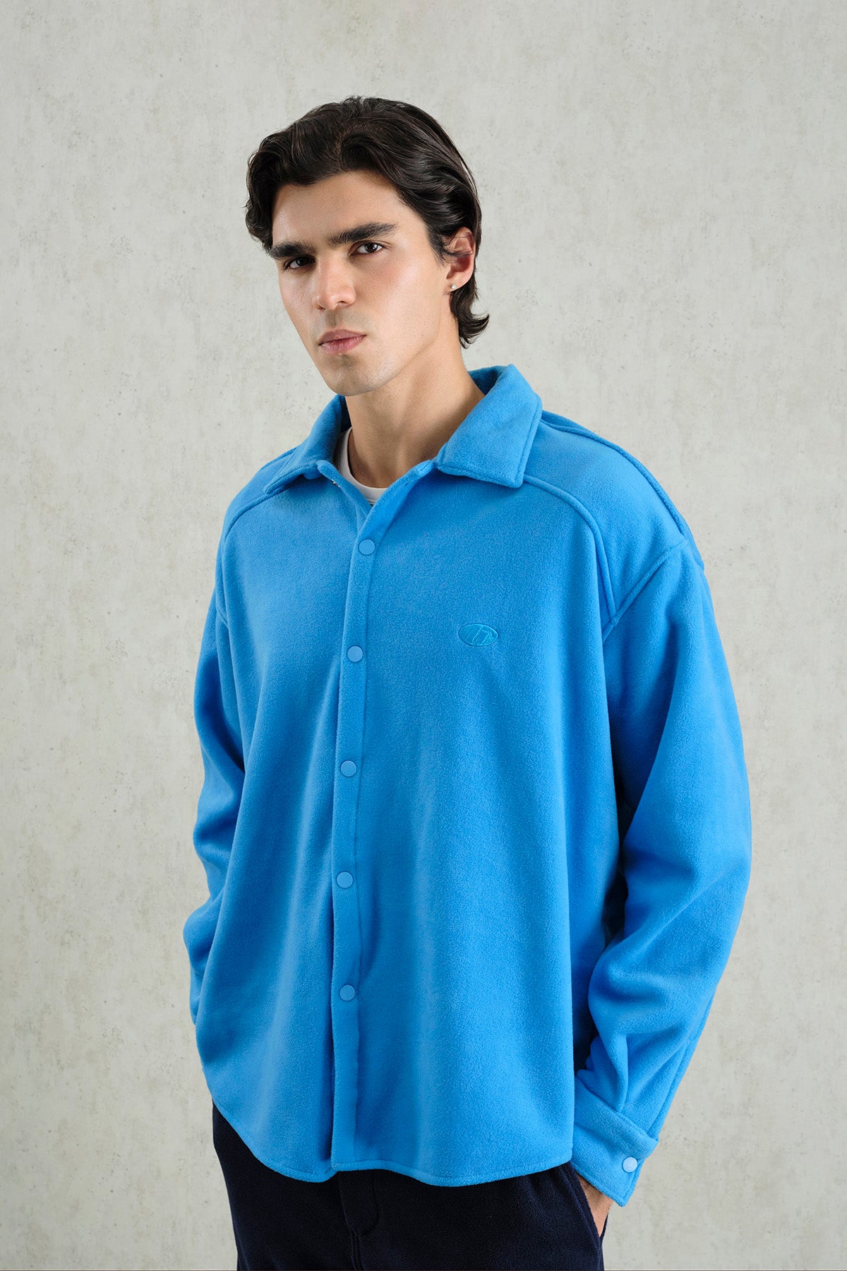 POLAR BLUE SHIRT