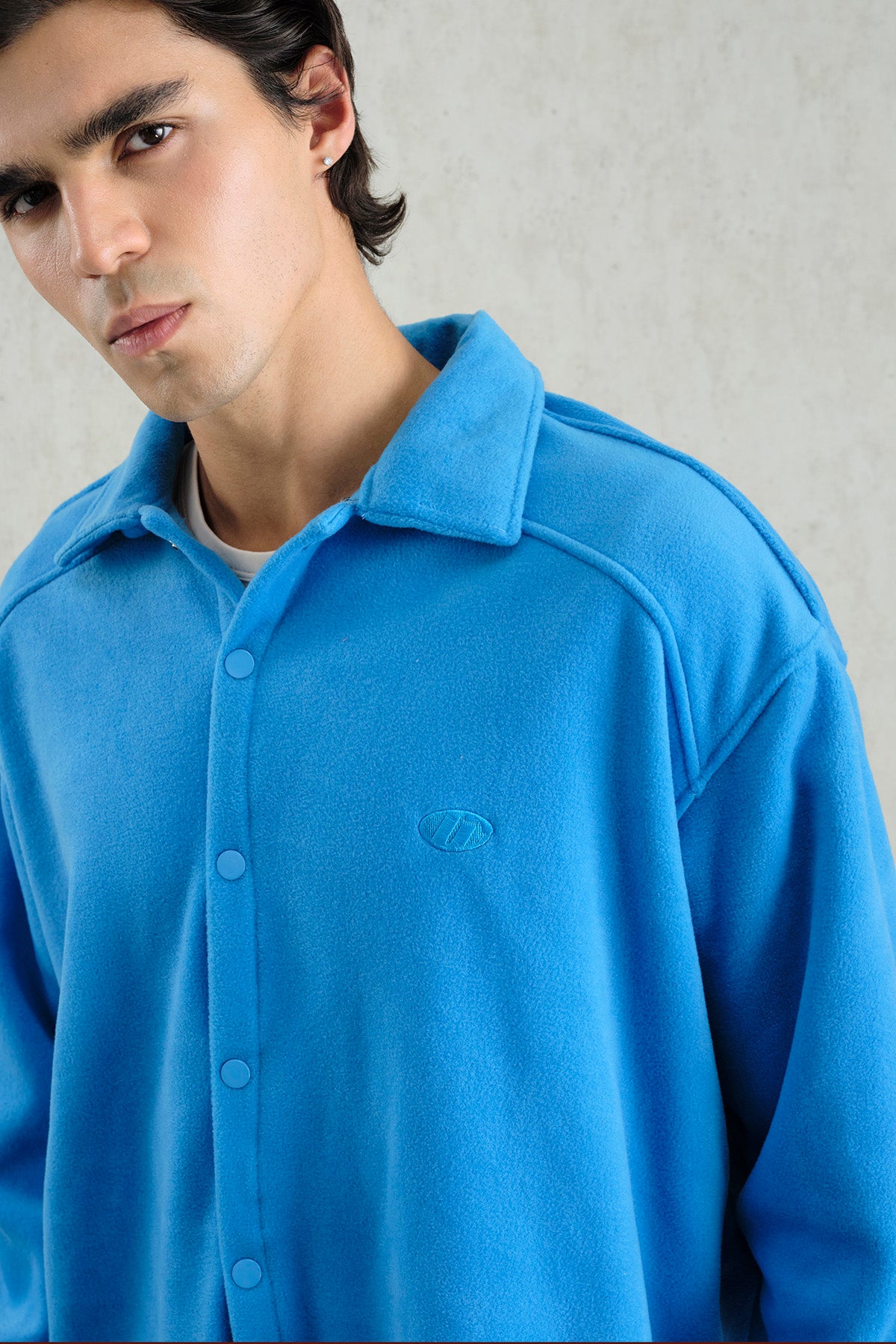 POLAR BLUE SHIRT