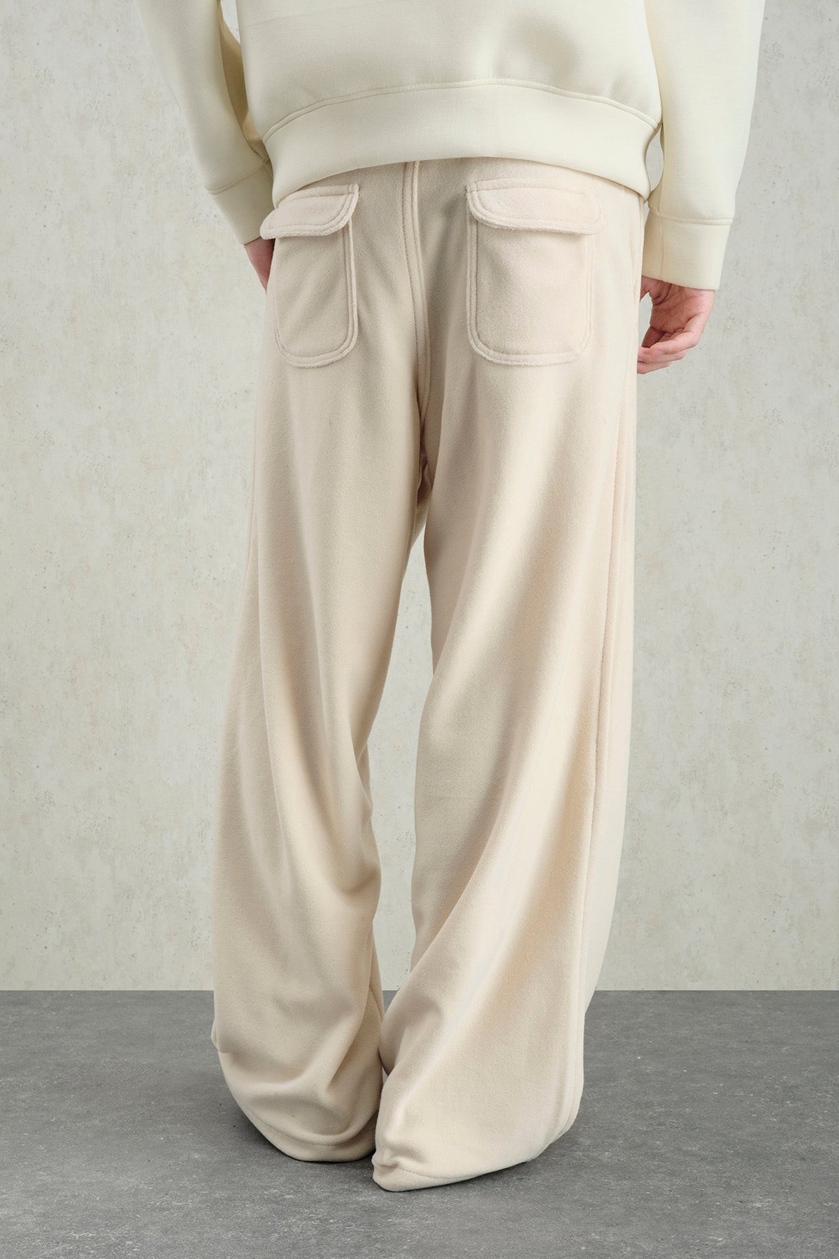 POLAR BEJ PANTOLON