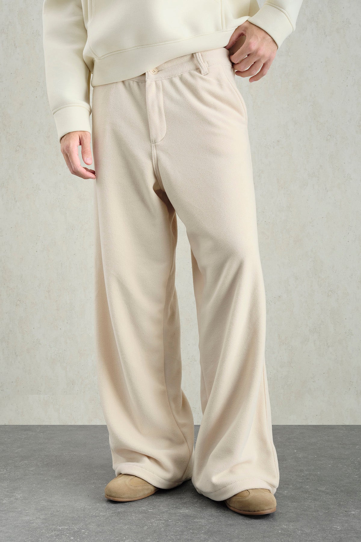 POLAR BEJ PANTOLON