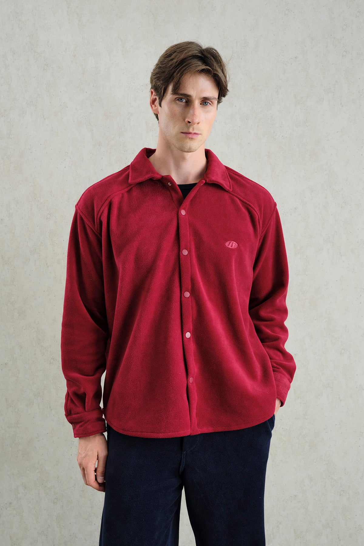 POLAR BURGUNDY SHIRT