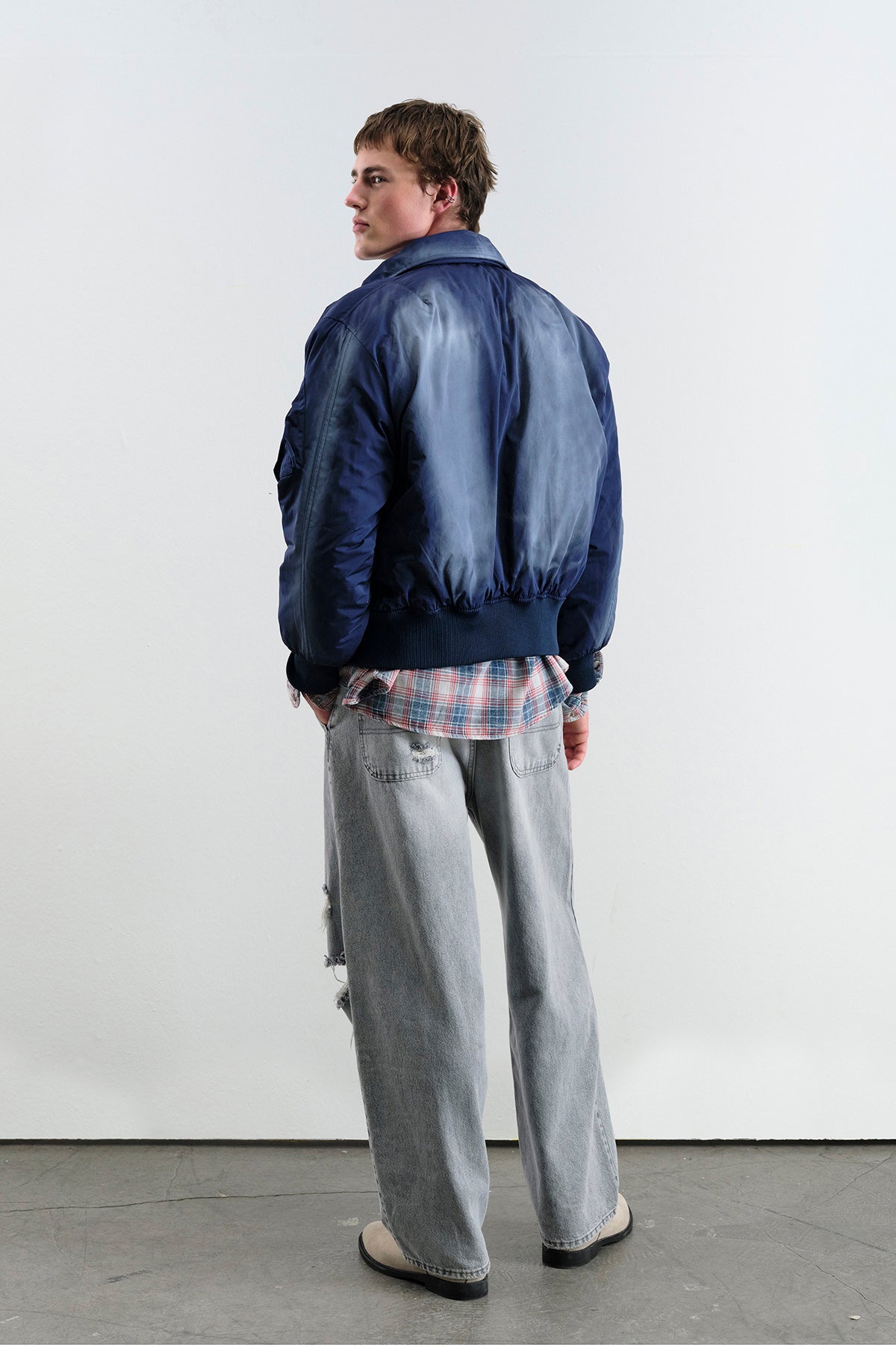 EFEKTLİ BOMBER CEKET