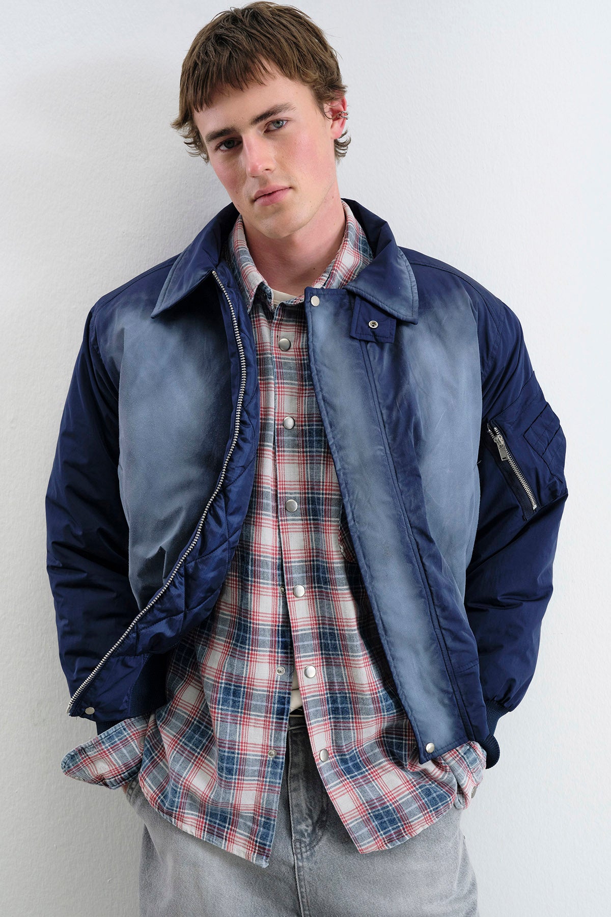 EFEKTLİ BOMBER CEKET