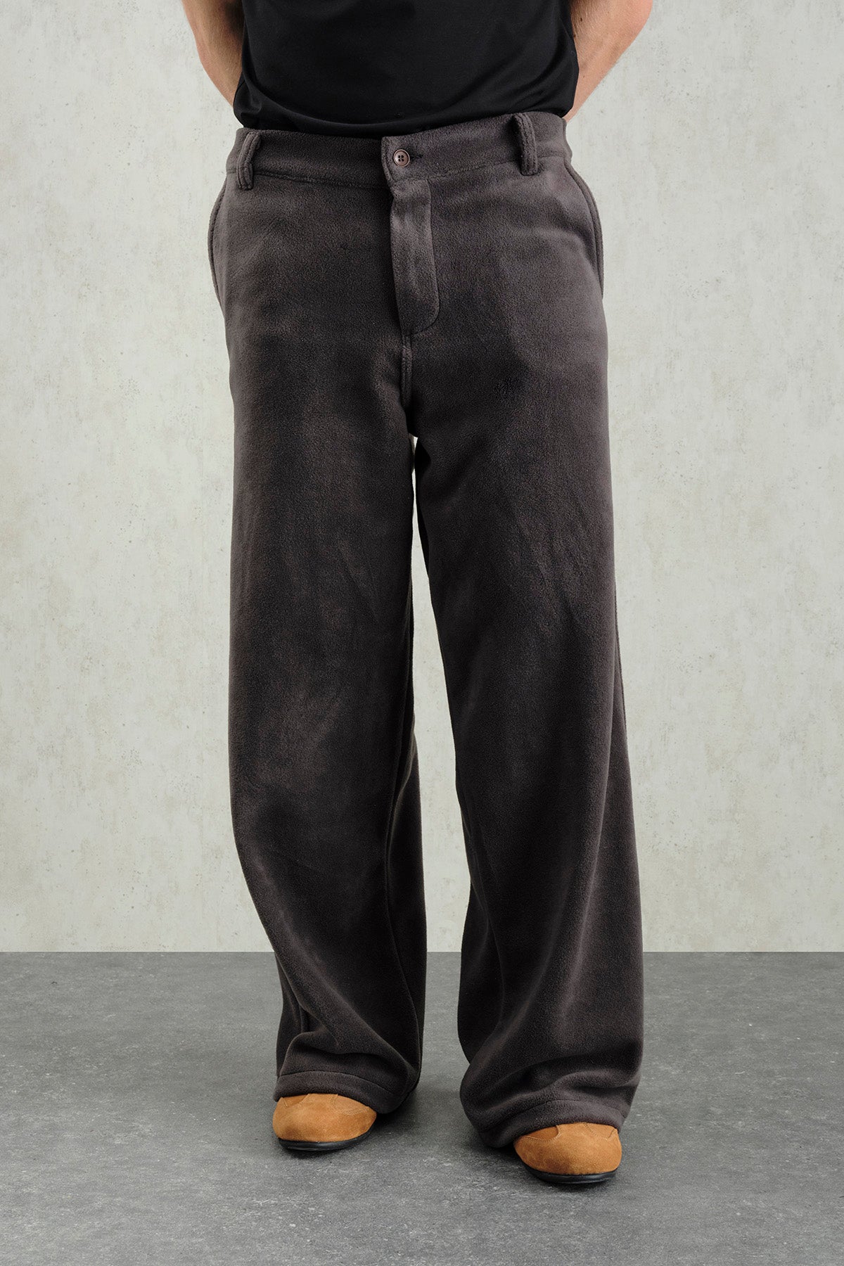 POLAR ANTHRACITE TROUSERS