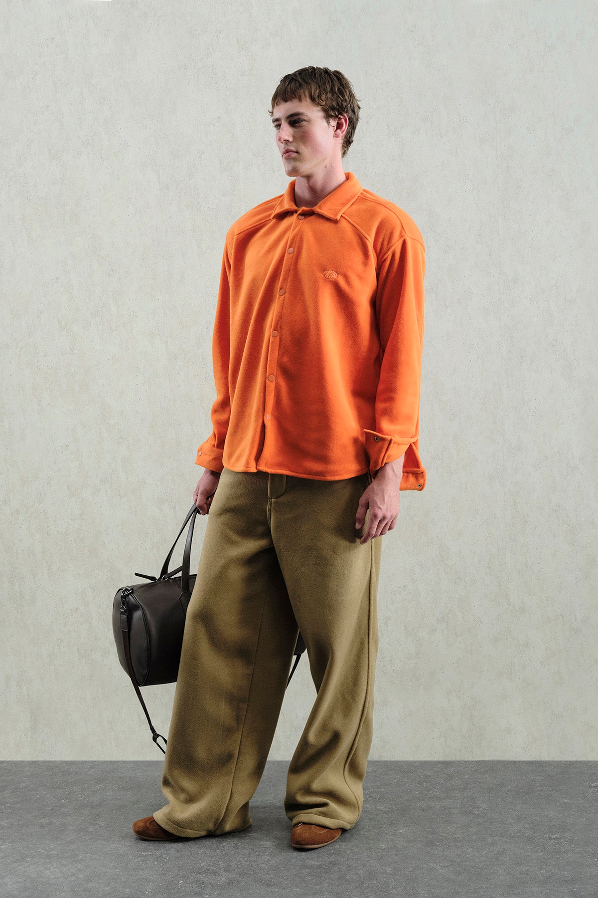 POLAR ORANGE SHIRT