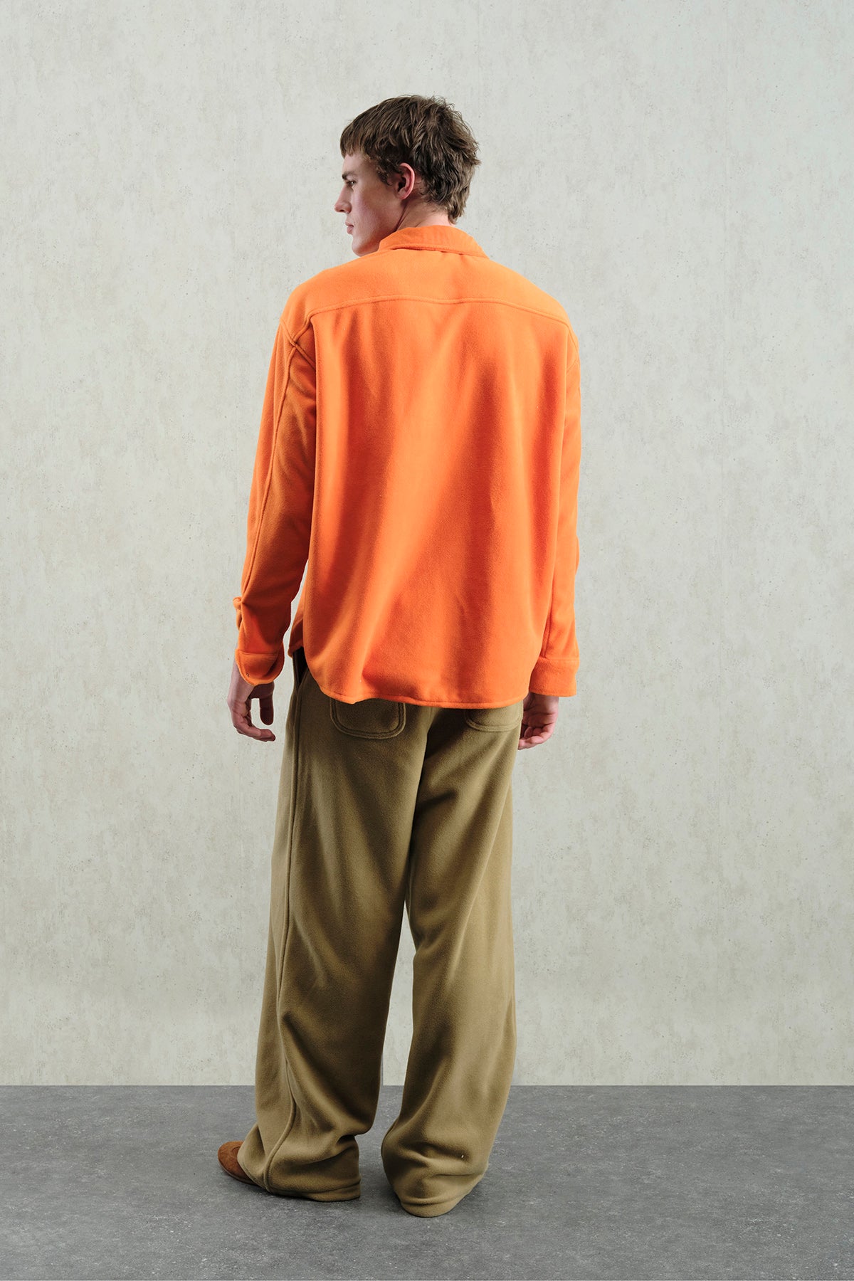POLAR ORANGE SHIRT