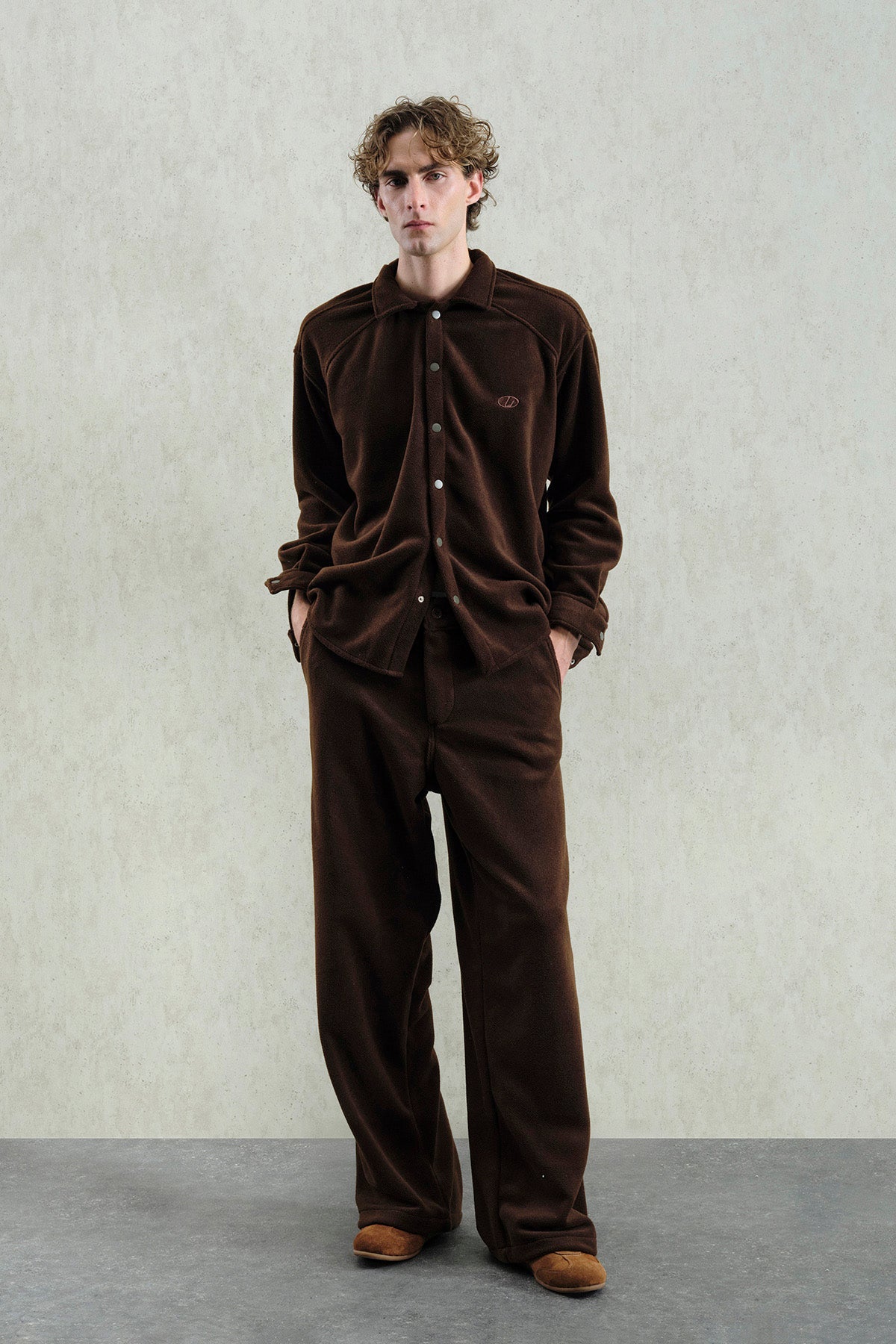 POLAR BROWN SHIRT