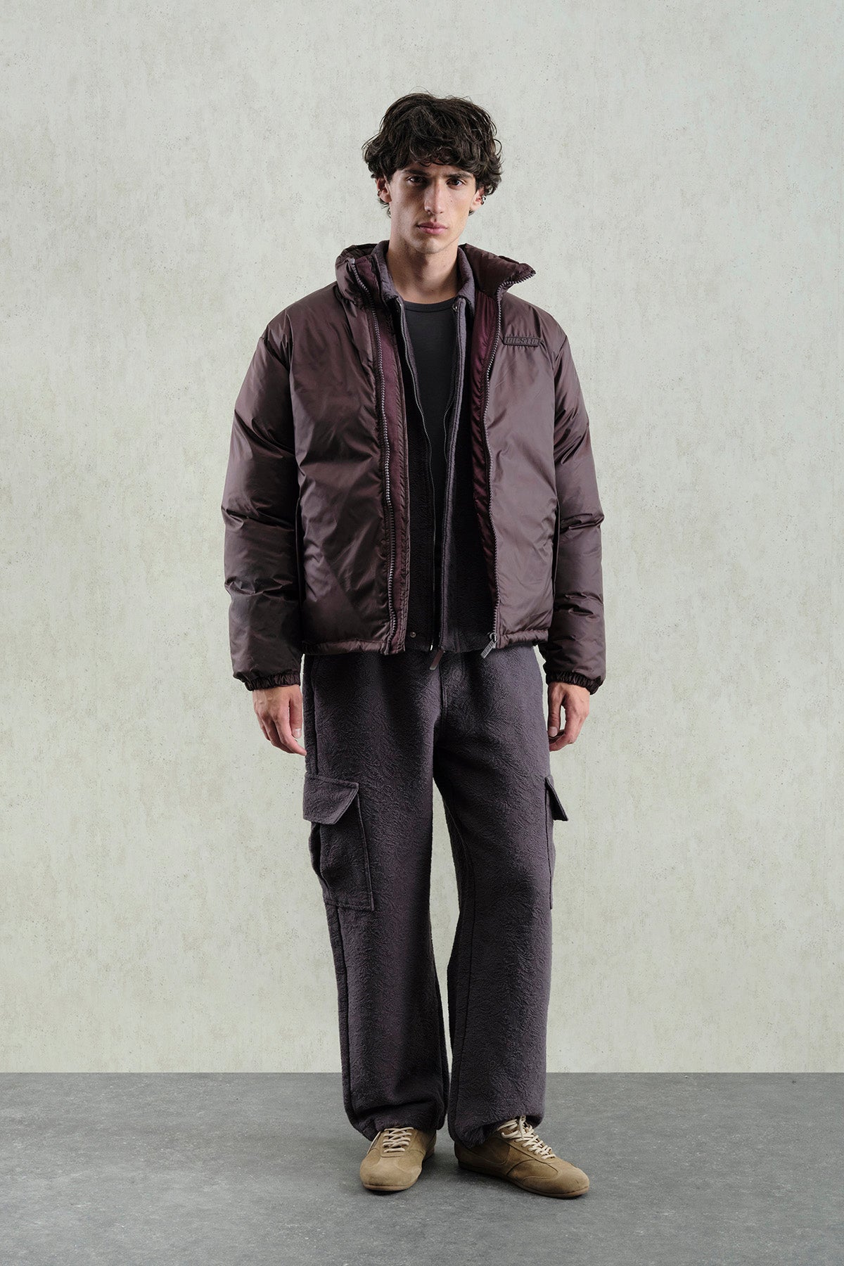 BASIC ŞİŞME BORDO MONT