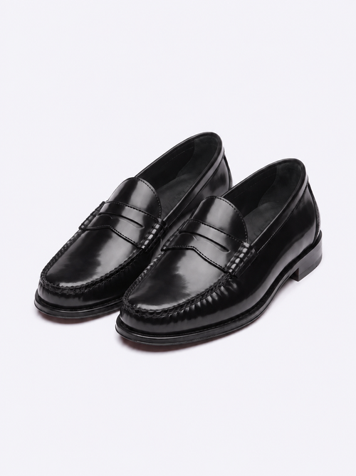 CLASSIC BLACK LOAFER - 1