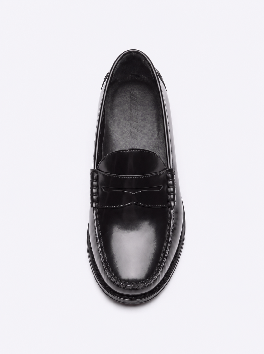 Klasik Deri Loafer Ayakkabı Siyah - 2