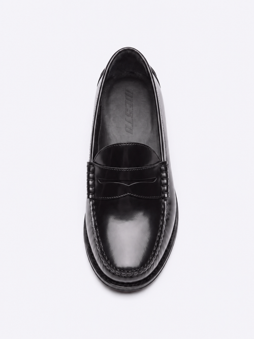 CLASSIC BLACK LOAFER - 2
