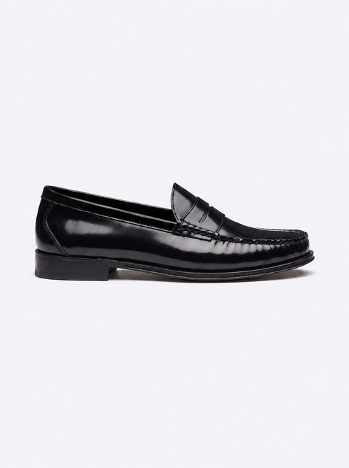 CLASSIC BLACK LOAFER - 3