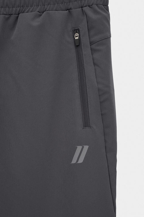 Active Wear Slim Fit Dar Paça Teknik Antrenman Pantolon Antrasit - 3