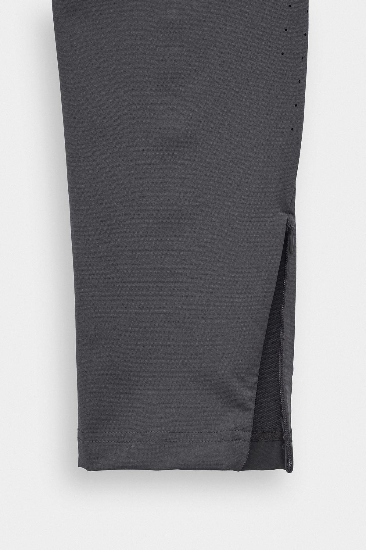 Active Wear Slim Fit Dar Paça Teknik Antrenman Pantolon Antrasit - 4