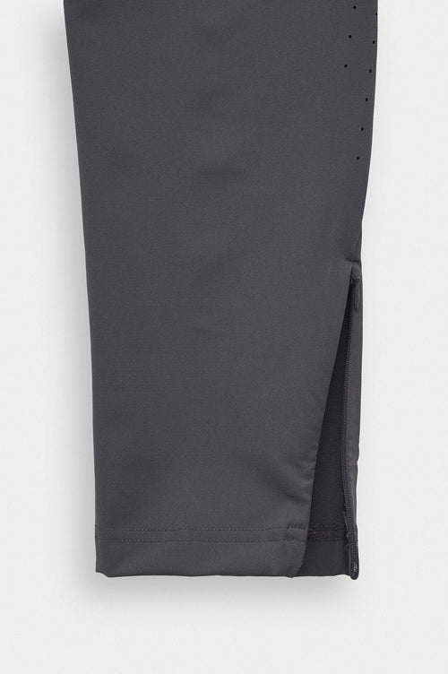 Active Wear Slim Fit Dar Paça Teknik Antrenman Pantolon Antrasit - 4