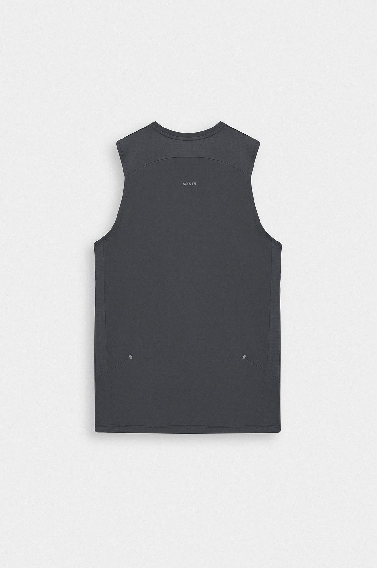 Active Wear Slim Fit Teknik Antrenman Atleti Antrasit - 2