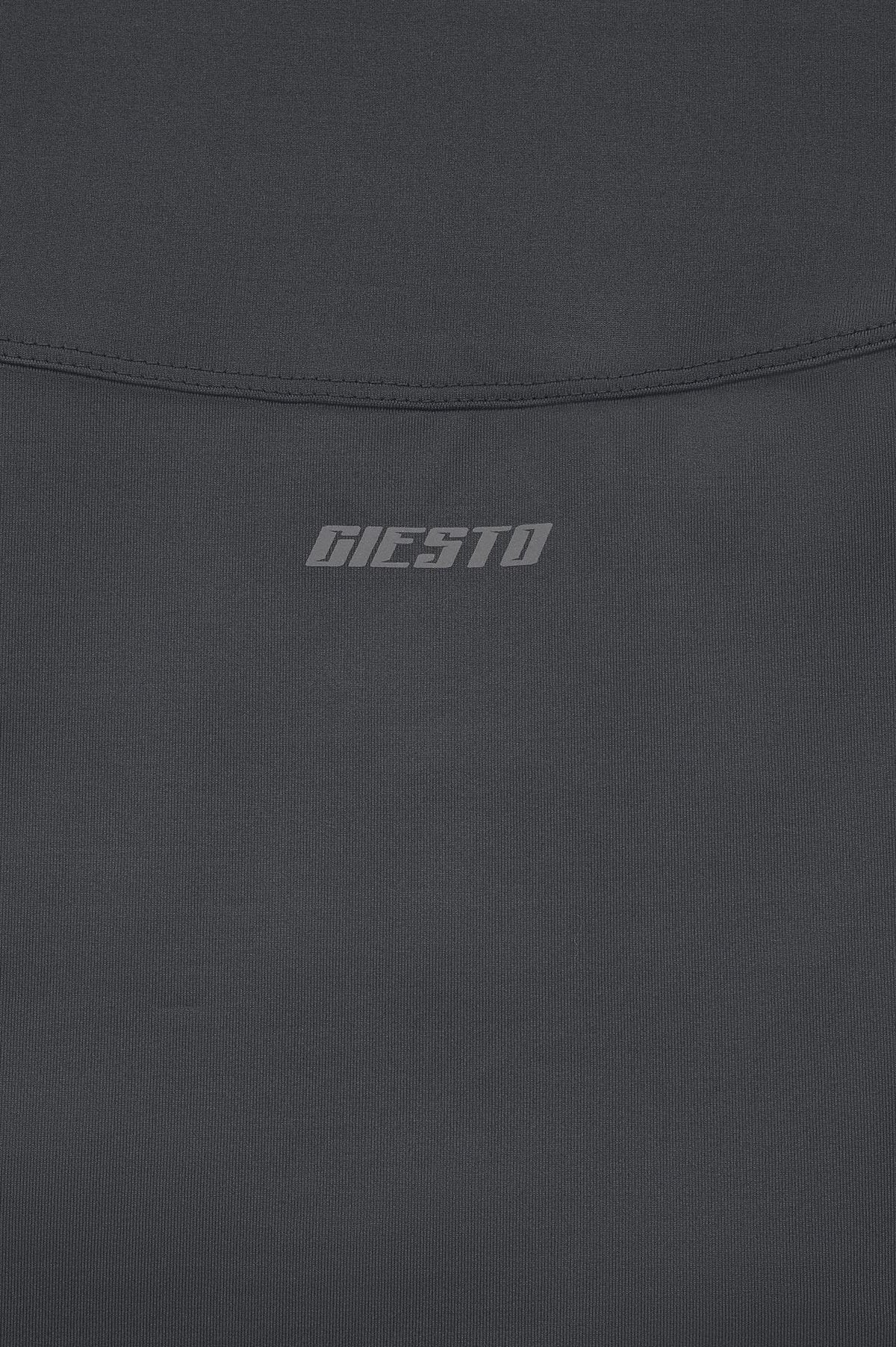 ACTIVE WEAR SLIM FIT TECHNICAL ANTRENMAN T-SHIRT ANTHRACITE - 4