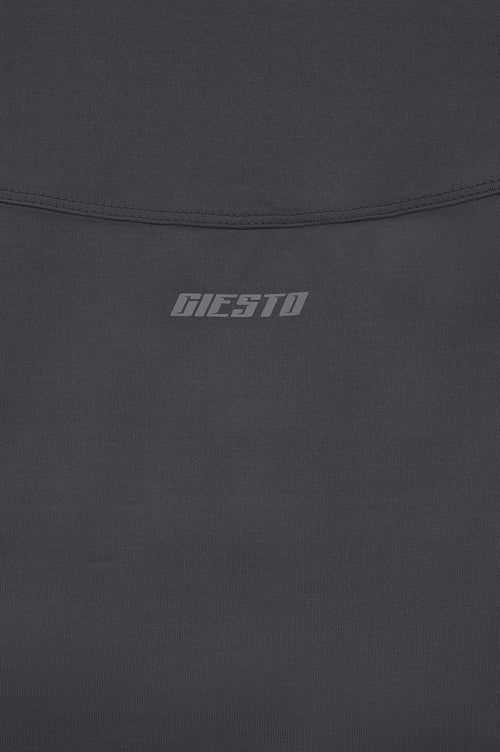 ACTIVE WEAR SLIM FIT TECHNICAL ANTRENMAN T-SHIRT ANTHRACITE - 4