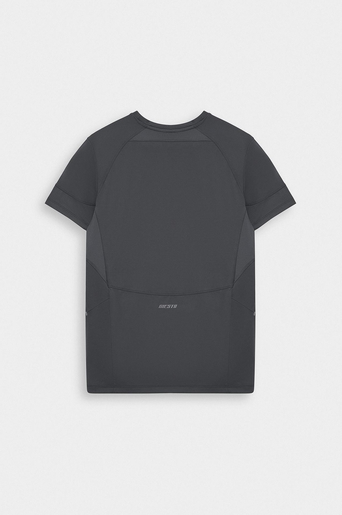 ACTIVE WEAR SLIM FIT TECHNICAL ANTRENMAN T-SHIRT ANTHRACITE - 2