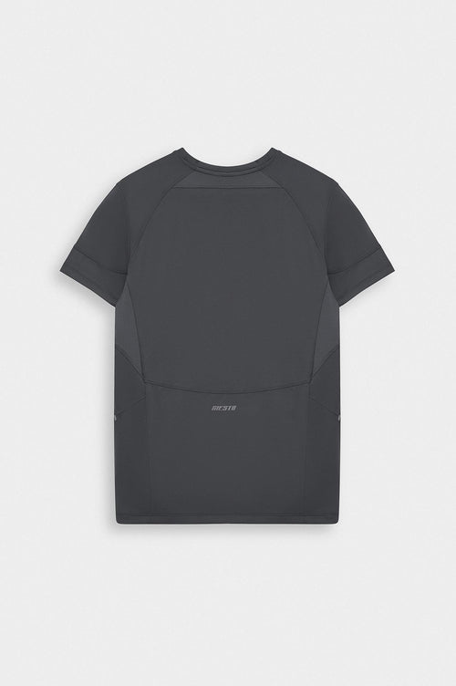 ACTIVE WEAR SLIM FIT TECHNICAL ANTRENMAN T-SHIRT ANTHRACITE - 2