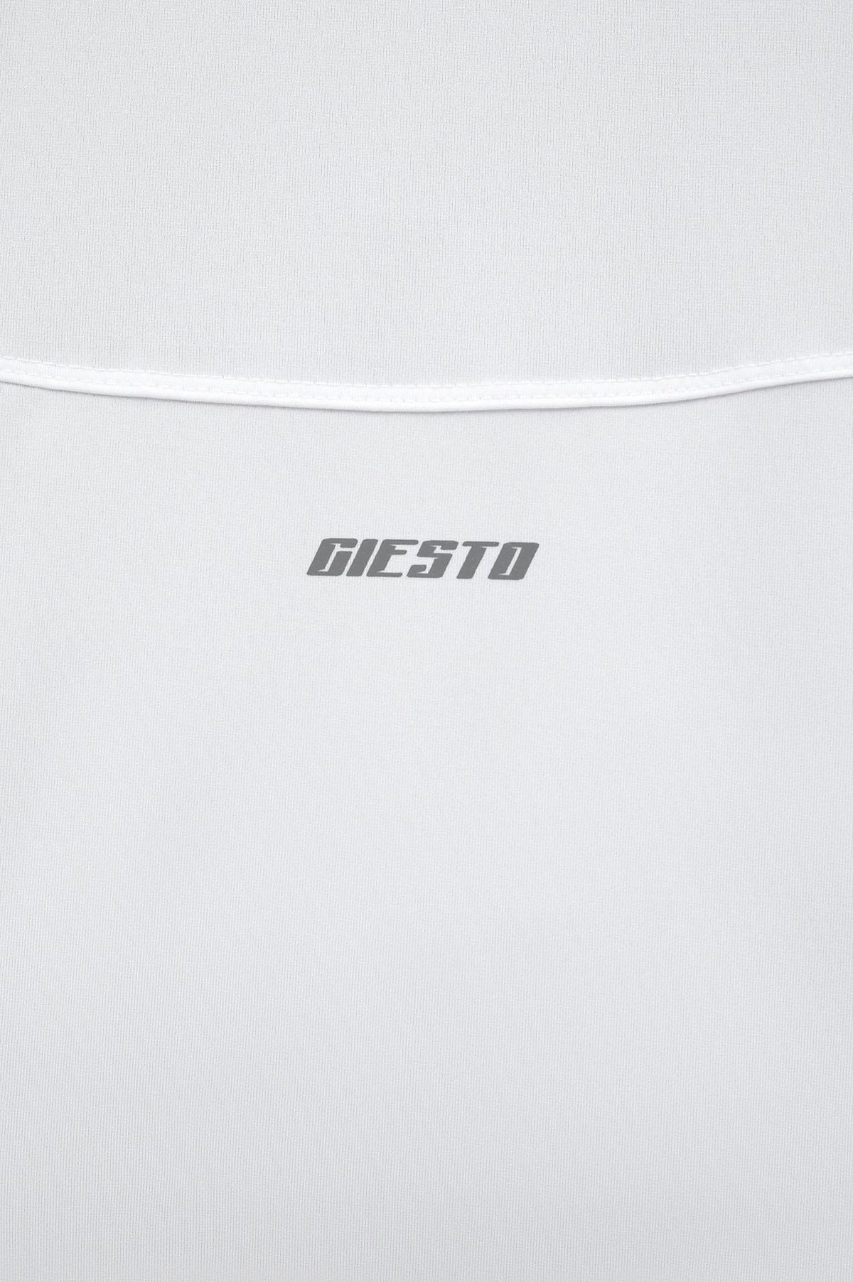 ACTIVE WEAR SLIM FIT TECHNICAL ANTRENMAN T-SHIRT WHITE - 3