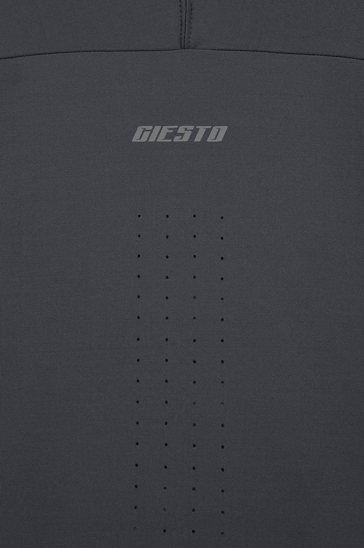 ACTIVE WEAR SLIM FIT HALF-ZIP TECHNICAL ANTRENMAN ÜSTÜ ANTHRACITE - 4