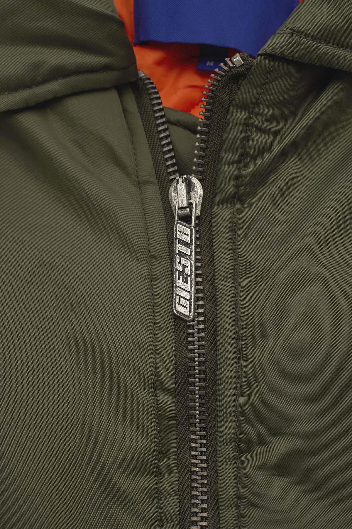 CROP BOMBER HAKİ CEKET - 3
