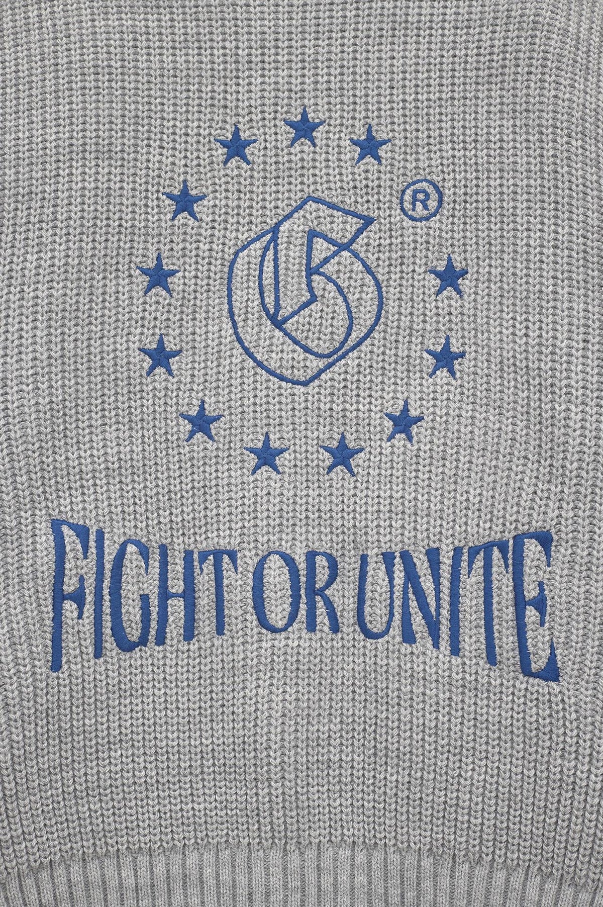 CROP FIT GRİ TRİKO KAZAK - 2